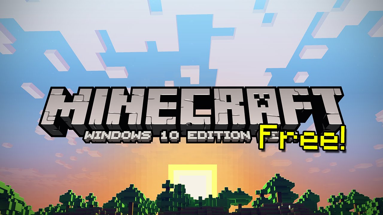 Minecraft windows 10 download full